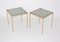 French Brass & Faux Bamboo Side Tables, 1960s, Set of 2, Image 2