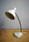 Lámpara de escritorio en gris claro, años 50, Imagen 6