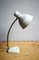 Lampe de Bureau Gris Clair, 1950s 2