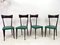 Italian Dining Chairs, 1950s, Set of 4, Image 3