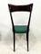 Italian Dining Chairs, 1950s, Set of 4 10