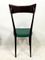 Italian Dining Chairs, 1950s, Set of 4, Image 10