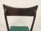 Italian Dining Chairs, 1950s, Set of 4, Image 9