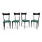Italian Dining Chairs, 1950s, Set of 4, Image 2