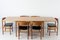 Oak Dining Table by Borge Mogensen for Fredericia, 1956, Image 4