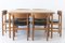 Oak Dining Table by Borge Mogensen for Fredericia, 1956, Image 6