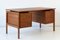 Teak Desk from GV Møbler, 1960s 6