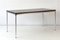 Rosewood & Aluminum Work Table by Ernst Moeckl for Lübke, 1964, Image 2
