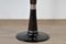 Round Light Gray Anthracite Diner Table, 1950s, Image 7