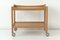 Carrello bar di Hans J. Wegner per Andreas Tuck, 1958, Immagine 1