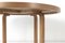 Vintage Round Birch Dining Table by Alvar Aalto for Artek 6