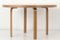 Table de Salle à Manger Ronde Vintage en Bouleau par Alvar Aalto pour Artek 3