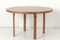 Vintage Round Birch Dining Table by Alvar Aalto for Artek 1