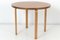 Small Vintage Round Dining Table by Alvar Aalto for Artek, Image 1