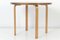 Small Vintage Round Dining Table by Alvar Aalto for Artek, Image 2
