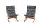 High Back Lounge Chairs by Ingmar Relling for Westnofa, 1970s, Set of 2, Image 3