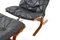 Siesta Lounge Chair & Ottoman by Ingmar Relling for Westnofa, 1970s, Set of 2, Image 7