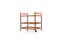 Mid-Century Danish Teak Serving Trolley by Johannes Andersen for CFC Silkeborg, Image 1