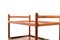 Mid-Century Danish Teak Serving Trolley by Johannes Andersen for CFC Silkeborg, Image 9