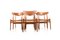 Model CH23 Dining Chairs by Hans J. Wegner for Carl Hansen & Søn, 1950s, Set of 7 3