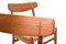 Model CH23 Dining Chairs by Hans J. Wegner for Carl Hansen & Søn, 1950s, Set of 7 12