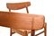 Modell CH23 Esszimmerstühle von Hans J. Wegner für Carl Hansen & Søn, 1950er, 7er Set 12