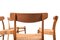 Model CH23 Dining Chairs by Hans J. Wegner for Carl Hansen & Søn, 1950s, Set of 7 16