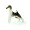 Sparring Foxterrier Figurines from Royal Dux, 1960s, Set of 2 7