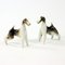 Sparring Foxterrier Figurines from Royal Dux, 1960s, Set of 2, Image 1