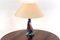 Lámpara de mesa italiana de Cristal de Murano, años 50, Imagen 3