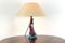 Lampada da tavolo in vetro di Murano, Italia, anni '50, Immagine 2