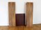 Vintage Teak Coat Rack and Mirror Set, 1960s 10