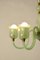 Light Green Murano Glass Chandelier from Venini, 1920s 6