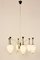 6-Light Chandelier by Bruno Gatta for Stilnovo, 1950s 3