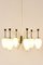 6-Light Chandelier by Bruno Gatta for Stilnovo, 1950s 4