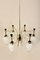 6-Light Chandelier by Bruno Gatta for Stilnovo, 1950s, Image 11