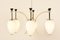 Lámpara de araña de seis luces de Bruno Gatta para Stilnovo, años 50, Imagen 6