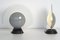 Tikal 1555 Table Lamps from Arteluce, 1980s, Set of 2, Image 3