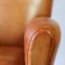 Vintage French Leather Club Chair 2
