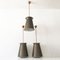 Lámpara colgante modernista vintage de Adolf Meyer para Zeiss Ikon, Imagen 15