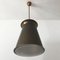 Lámpara colgante modernista vintage de Adolf Meyer para Zeiss Ikon, Imagen 7