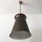 Vintage Modernist Pendant Lamp by Adolf Meyer for Zeiss Ikon 7