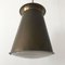 Vintage Modernist Pendant Lamp by Adolf Meyer for Zeiss Ikon 8