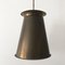 Lámpara colgante modernista vintage de Adolf Meyer para Zeiss Ikon, Imagen 11