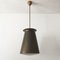 Vintage Modernist Pendant Lamp by Adolf Meyer for Zeiss Ikon 1