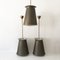 Lámpara colgante modernista vintage de Adolf Meyer para Zeiss Ikon, Imagen 16