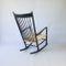 Rocking Chair J16 Mid-Century par Hans J. Wegner pour FDB 4