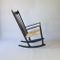 Mid-Century J16 Rocking Chair by Hans J. Wegner for FDB 3