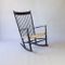 Mid-Century J16 Rocking Chair by Hans J. Wegner for FDB, Image 6