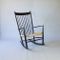 Mid-Century J16 Rocking Chair by Hans J. Wegner for FDB 1